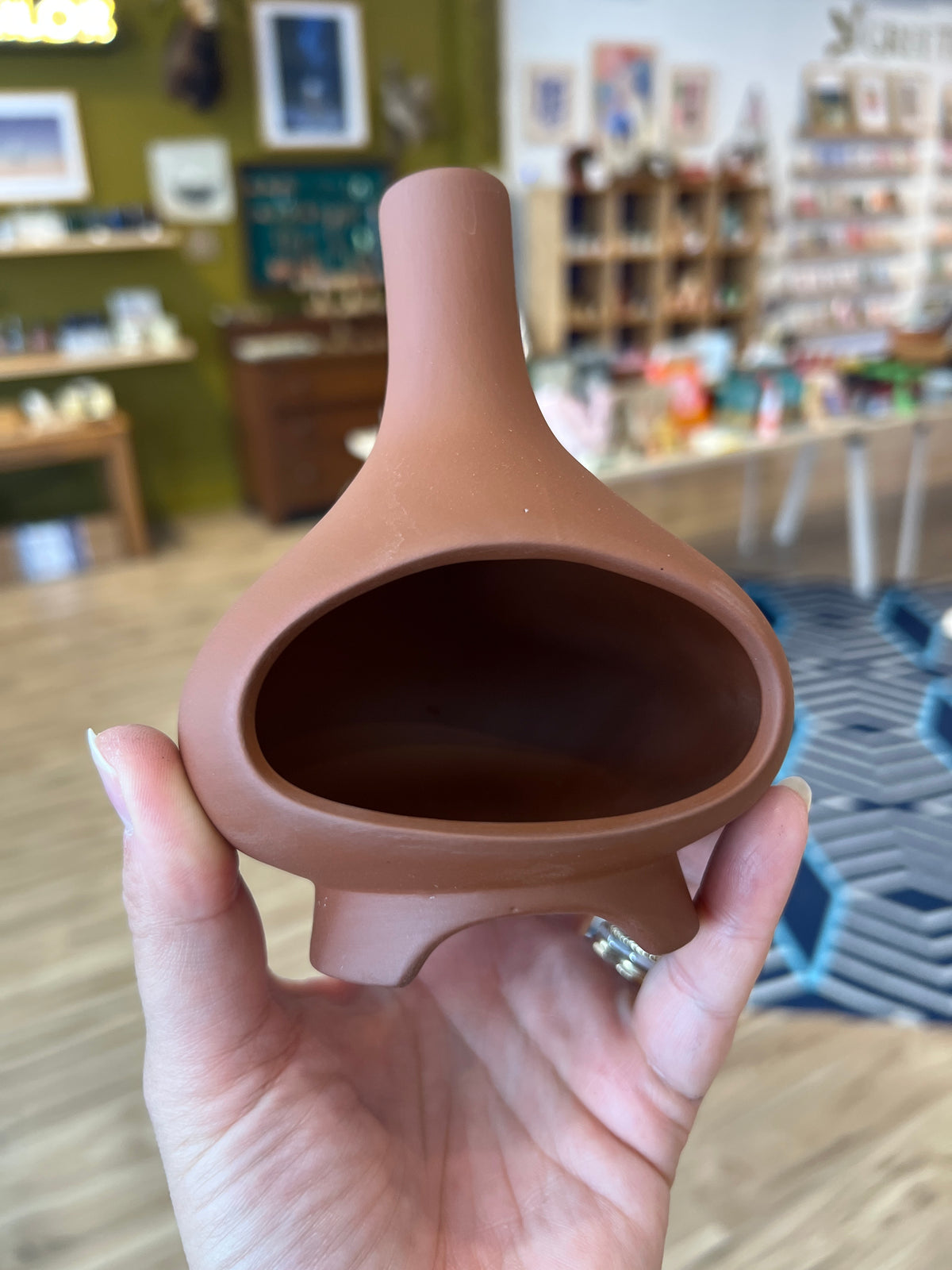 Chiminea | Midcentury Ceramic Incense Holder