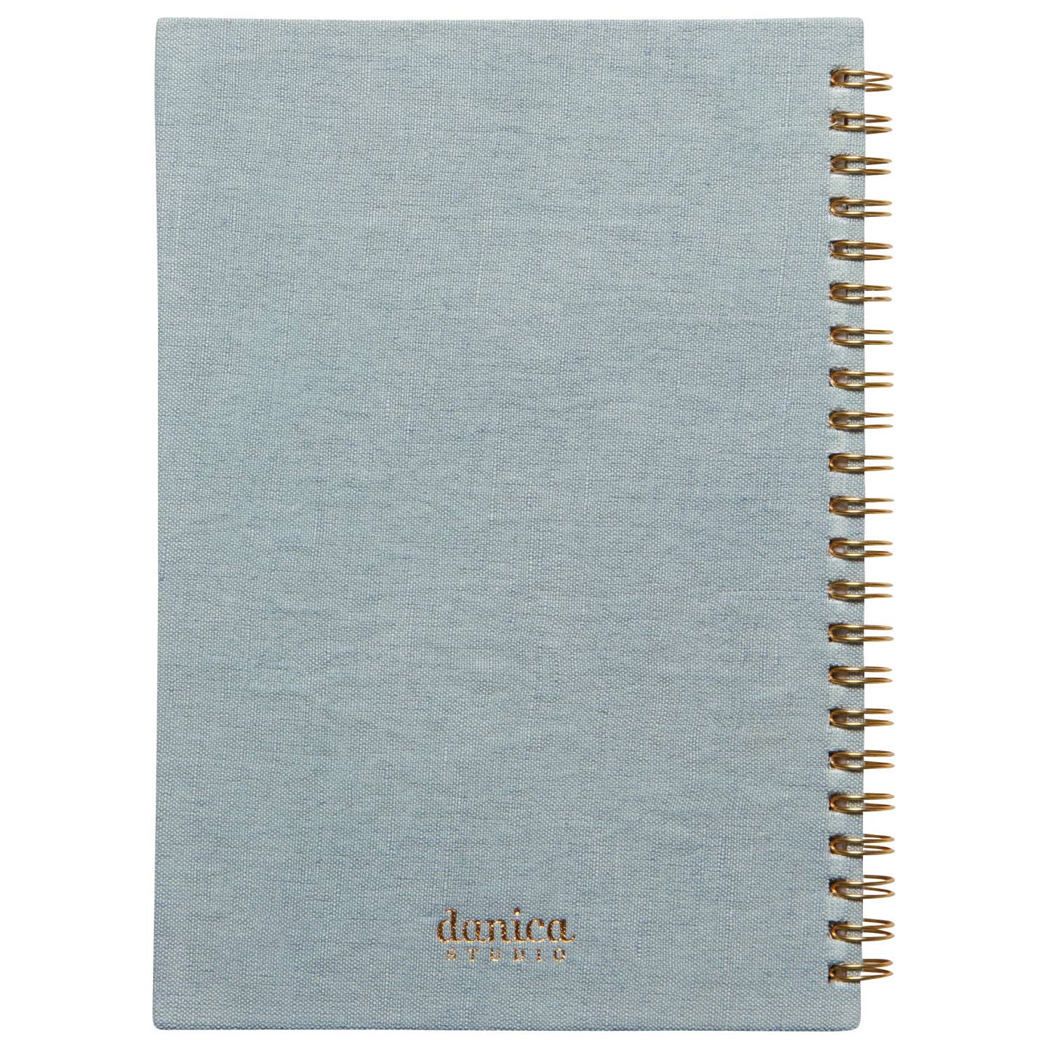 The embroidered covers of this Catbloom ring bound notebook is sure to prompt inspired ideas to fill the pages within. Ruled paper for easy journaling.