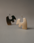Més Stud Hoops | Gold or Silver
