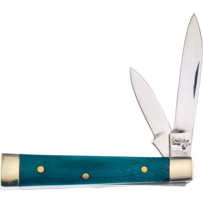 Two Bladed Knife | Teal