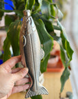 Stainless Steel Fish Flask