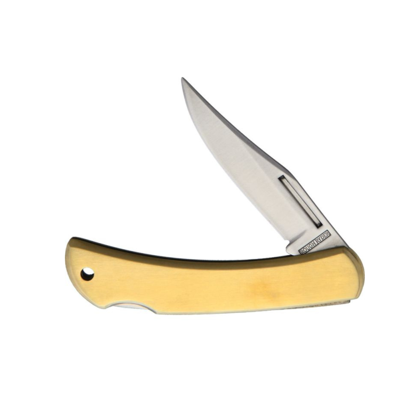 Upgrade your daily carry with a Brass Folding Knife—sleek, durable, and precise. Featuring a brushed brass handle, 440 stainless blade & lanyard hole for easy use.