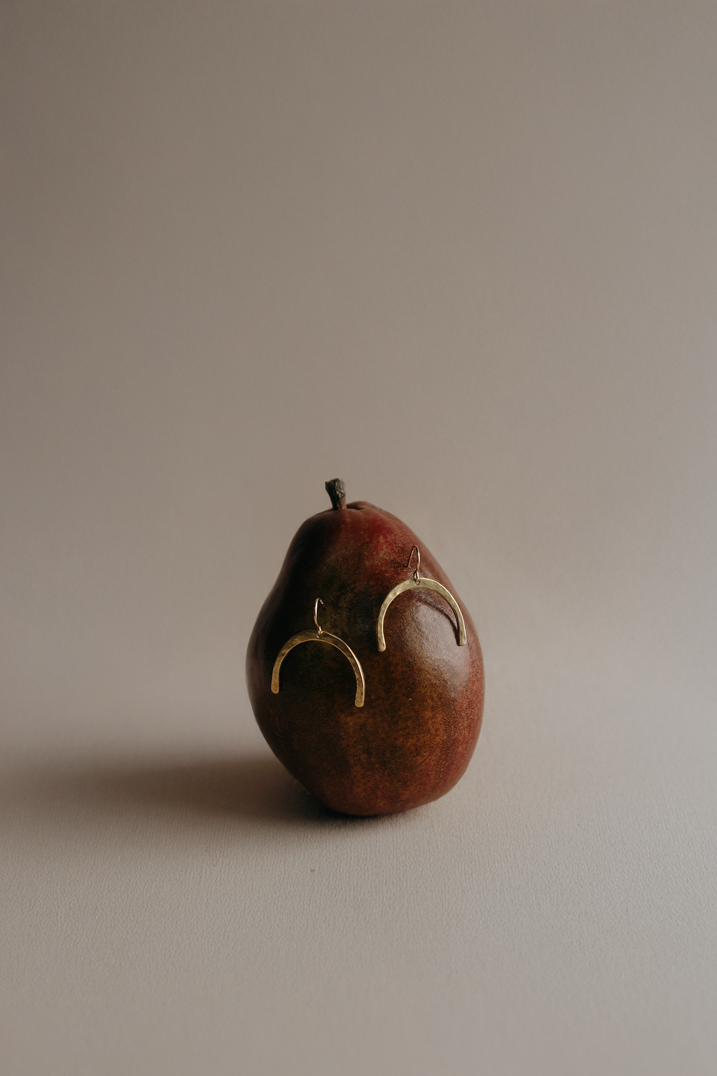 Frida Earrings | Bronze &amp; Sterling Silver