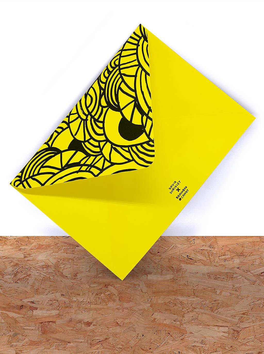 Turn some heads (and elbows) with the Ass Elbow Greeting Card, featuring the hilariously bold artwork of David Shrigley. Perfect for everyday laughs or just sending a little mischief, this card is blank inside so you can add your own punchline—or let Shrigley’s cheeky humor do the talking.