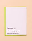 Greeting Card | Dilly Dally Pickle