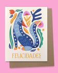 Celebrate Hispanic Heritage Month with Ana Peake's Spanish Greeting Cards, adorned with stunning Mexican Folk Art Inspired Illustrations!