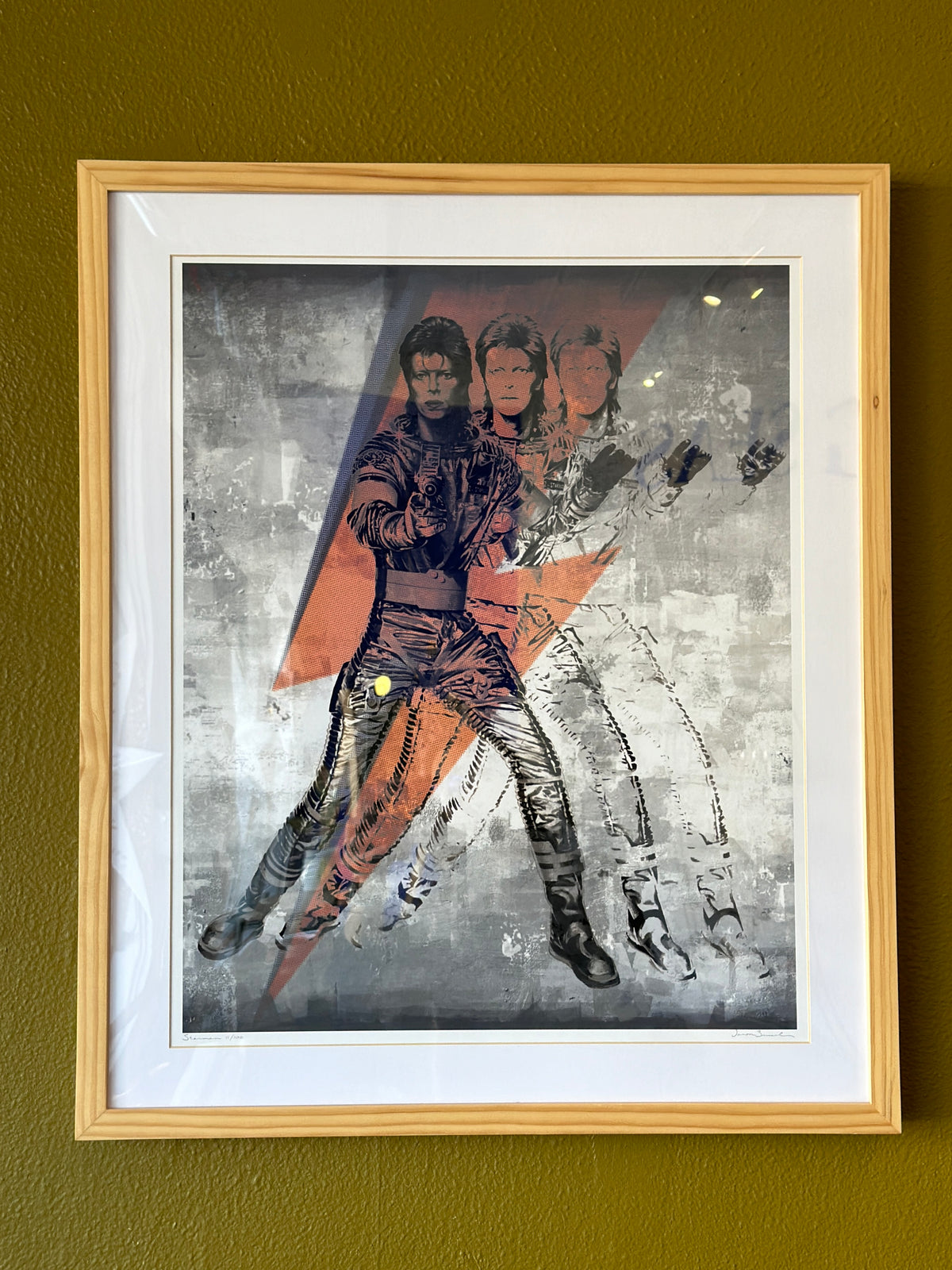 Art Print | "Starman" (David Bowie) by Jason Brueck