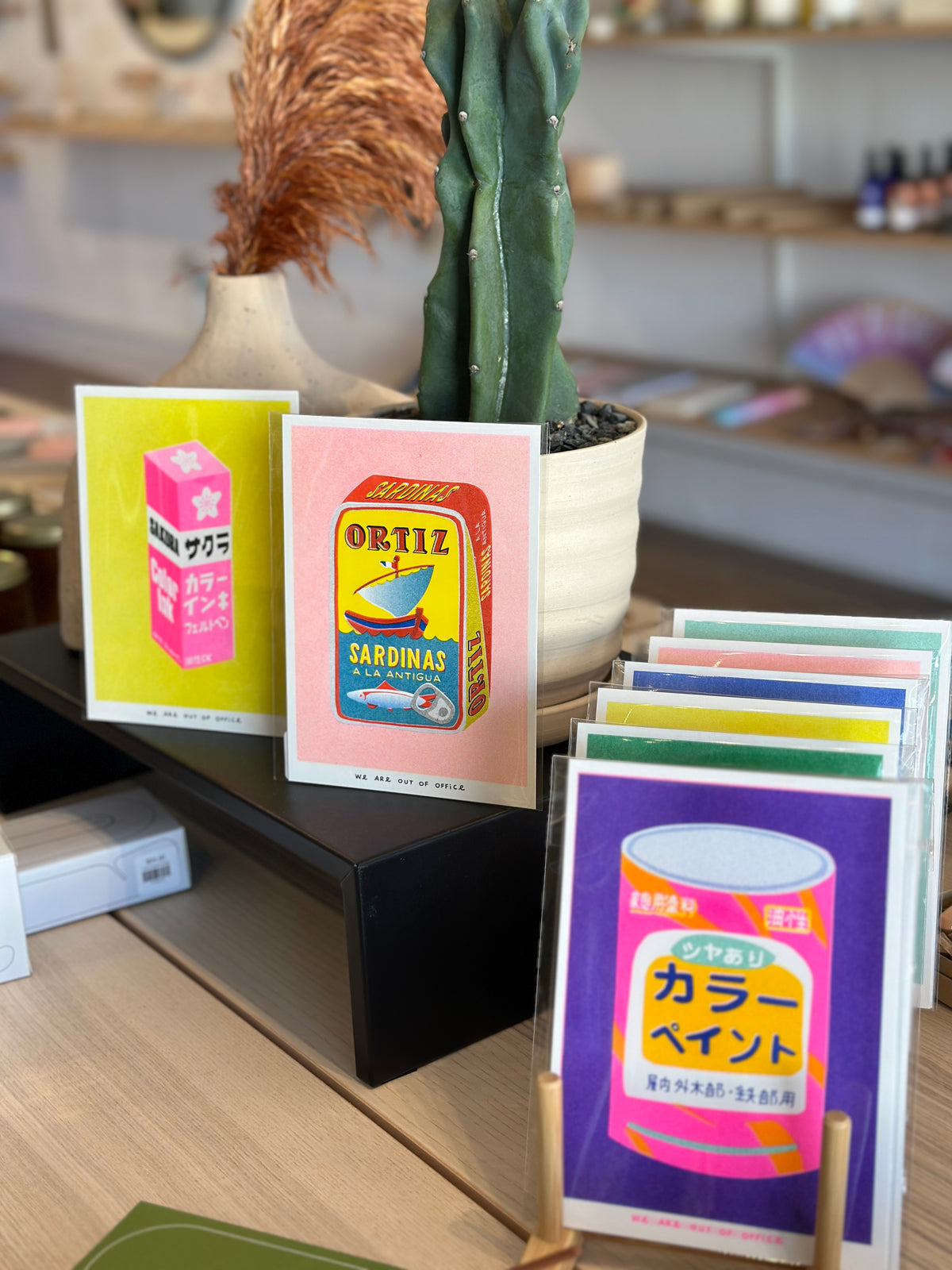 Art Print | Japanese Bucket of Paint