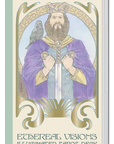 Ethereal Visions Tarot by Matt Hughes. 80 gold foil art nouveau tarot cards, 2 bonus Major Arcana & 140-page guidebook. Collector's tarot deck.