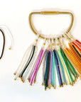 Pick your perfect color.

The Irena Bracelet is made to order in your choice of color from a wide selection of solid hues. It’s an easy way to create something just for you.

Each bracelet is handcrafted with beautiful Japanese glass beads on an adjustable cord that comfortably fits most wrists. You can choose from three metal finishes: 14k gold-filled with silk cord, sterling silver with silk cord, or brass with nylon cord. The Irena is simple, stackable, and uniquely yours.