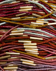 Pick your perfect color.

The Irena Bracelet is made to order in your choice of color from a wide selection of solid hues. It’s an easy way to create something just for you.

Each bracelet is handcrafted with beautiful Japanese glass beads on an adjustable cord that comfortably fits most wrists. You can choose from three metal finishes: 14k gold-filled with silk cord, sterling silver with silk cord, or brass with nylon cord. The Irena is simple, stackable, and uniquely yours.