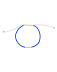 Pick your perfect color.

The Irena Bracelet is made to order in your choice of color from a wide selection of solid hues. It’s an easy way to create something just for you.

Each bracelet is handcrafted with beautiful Japanese glass beads on an adjustable cord that comfortably fits most wrists. You can choose from three metal finishes: 14k gold-filled with silk cord, sterling silver with silk cord, or brass with nylon cord. The Irena is simple, stackable, and uniquely yours.