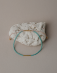 Irena Bracelet | Dusty Seafoam and Periwinkle