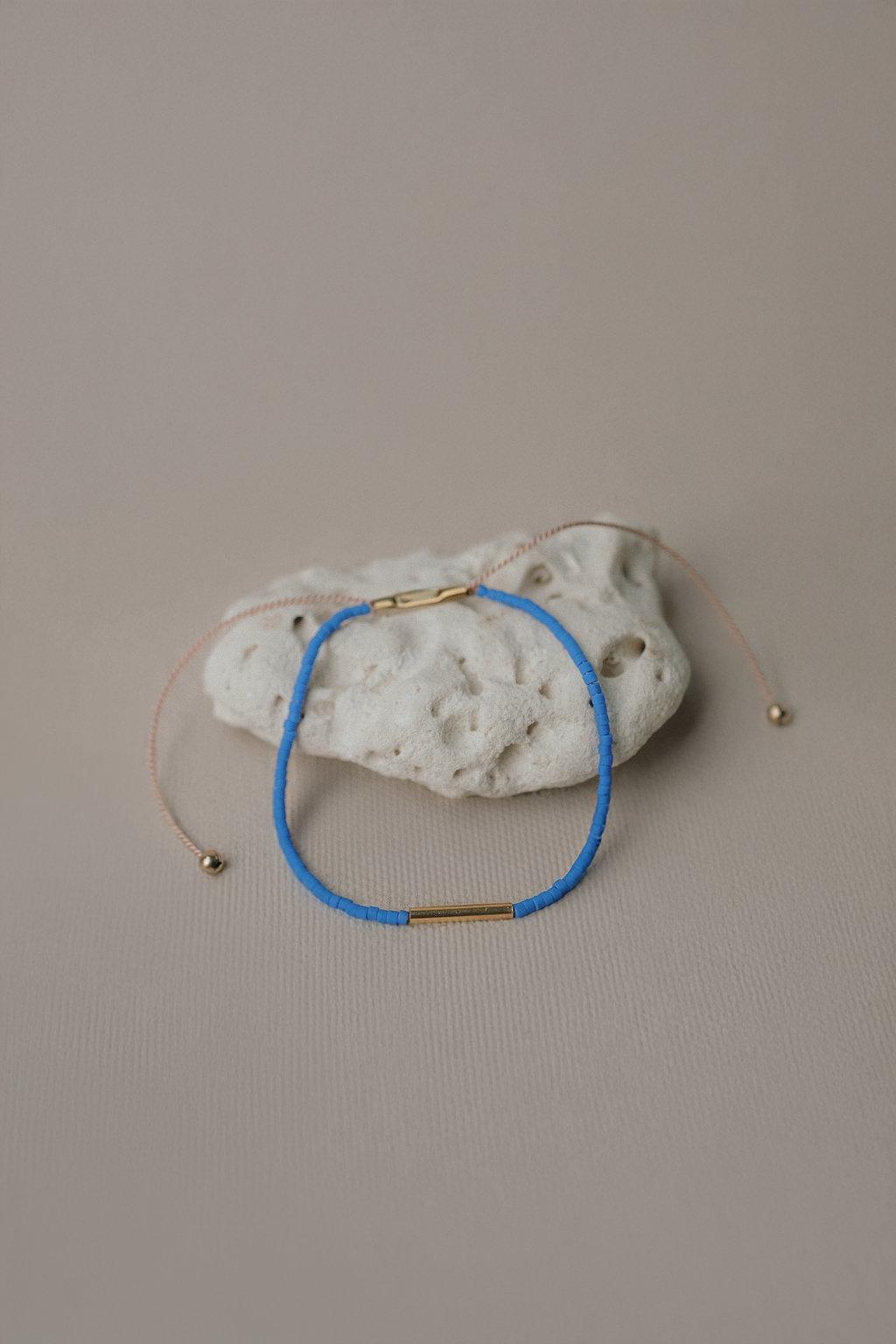 Irena Bracelet | Dusty Seafoam and Periwinkle