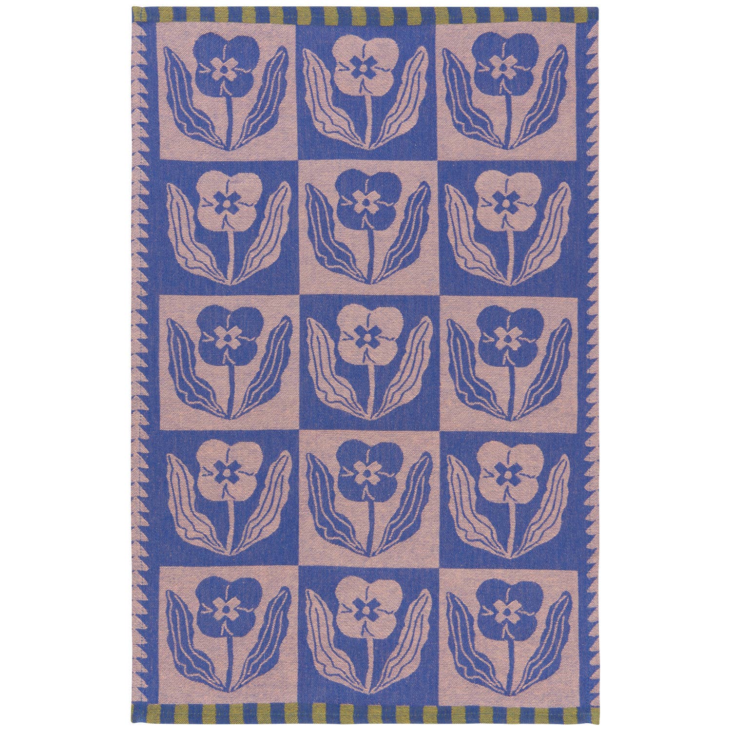 These sturdy dishtowels showcase bold and geometric designs, a staple of the Teppi line from Danica Studio. A tapestry of lively florals, charming patterns, and vibrant hues blend together elements of nature with contemporary sleekness.
