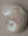 Kaleid Bracelet | Japanese Glass Beads on 14K Gold-Filled Chain