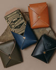 King Playing Card Set | Leather