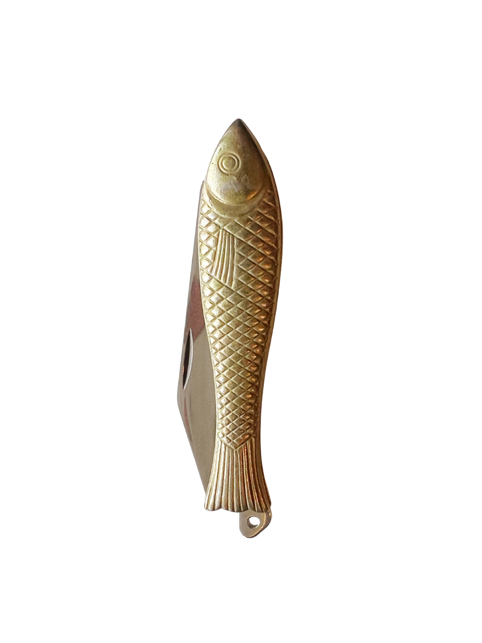 Brass Animal Pocket Knife