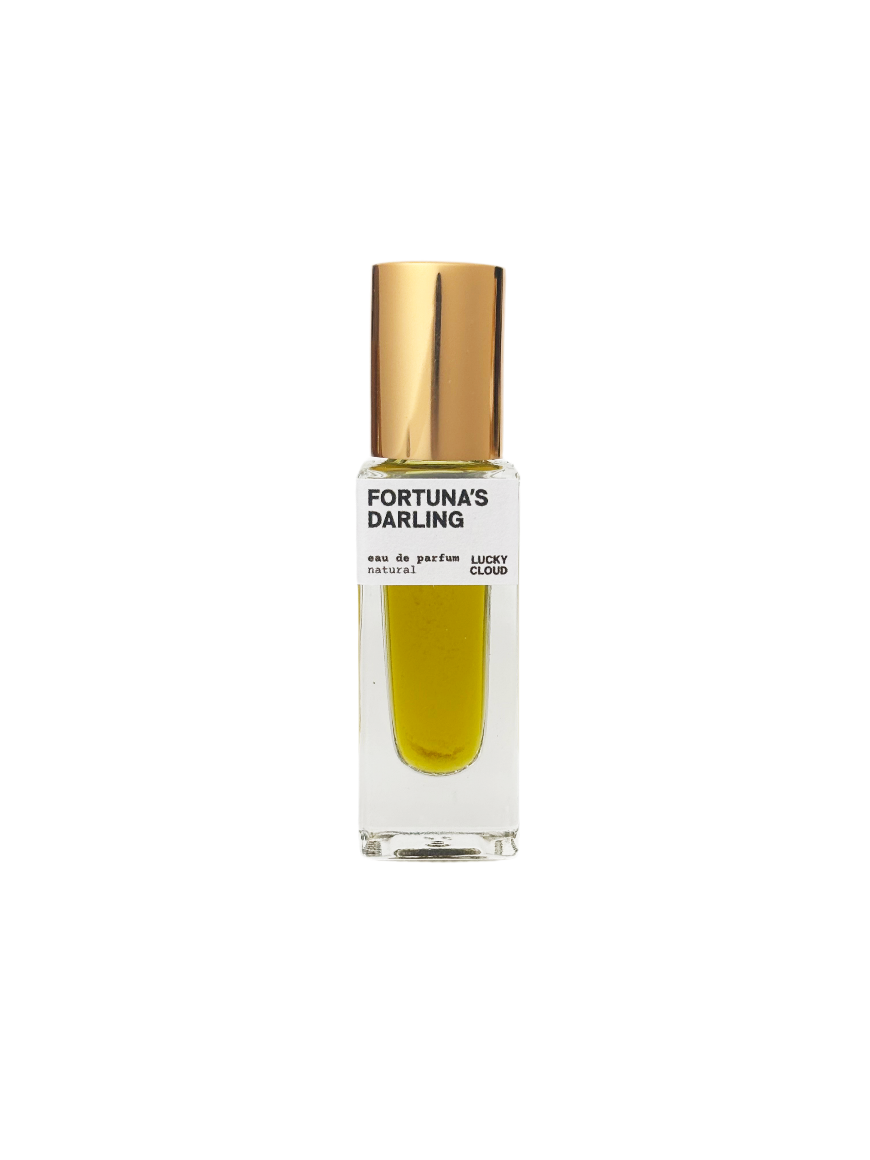 A neon citrus grove lit by Mediterranean sun. Resinous amber drifting through wild blossoms. A bright, surreal landscape where saffron warmth meets coastal breezes. Fortuna’s Darling is a natural Eau de Parfum roll-on that brings the radiance of the Italian coast to your pulse points with vivid layers of citrus, resin, florals, and soft amber musk. This natural perfume evolves quietly on the skin and invites reapplication throughout the day, creating a lively ritual for anyone who prefers a scent that feels