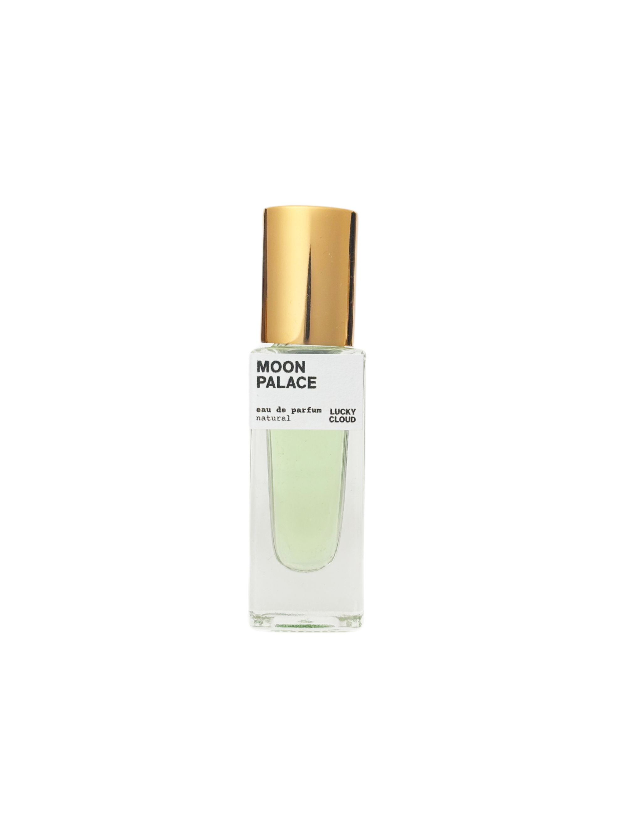 A glowing forest steeped in stillness. A palace of cedar pillars threaded with windswept osmanthus. Vanilla orchid and soft musk whisper across the forest floor. Ethereal, elusive, alluring. Moon Palace is a natural Eau de Parfum roll-on that brings the feeling of an ethereal forest to your pulse points with soft layers of cedar pillars, moonlit osmanthus, vanilla orchid, and gentle musk. This natural perfume evolves quietly on the skin and invites reapplication throughout the day, creating a calming ritual