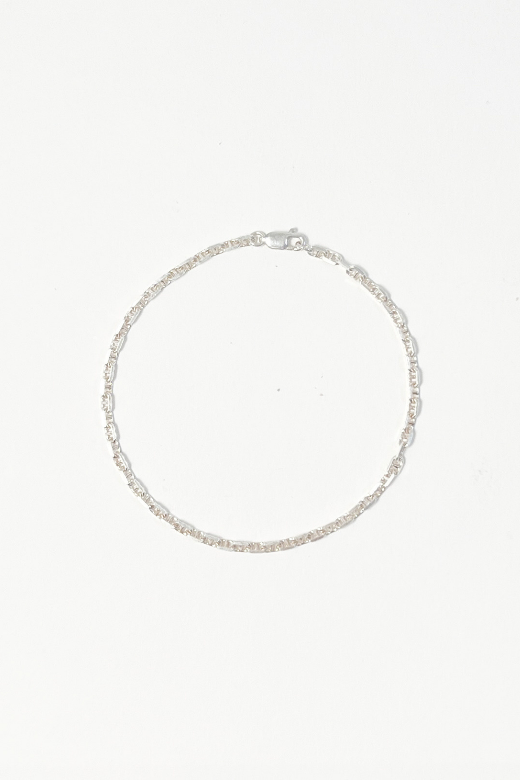 Mariner Men's Bracelet | Sterling Silver Chain