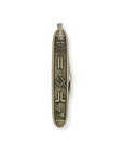 Brass Masonic Pocket Knife