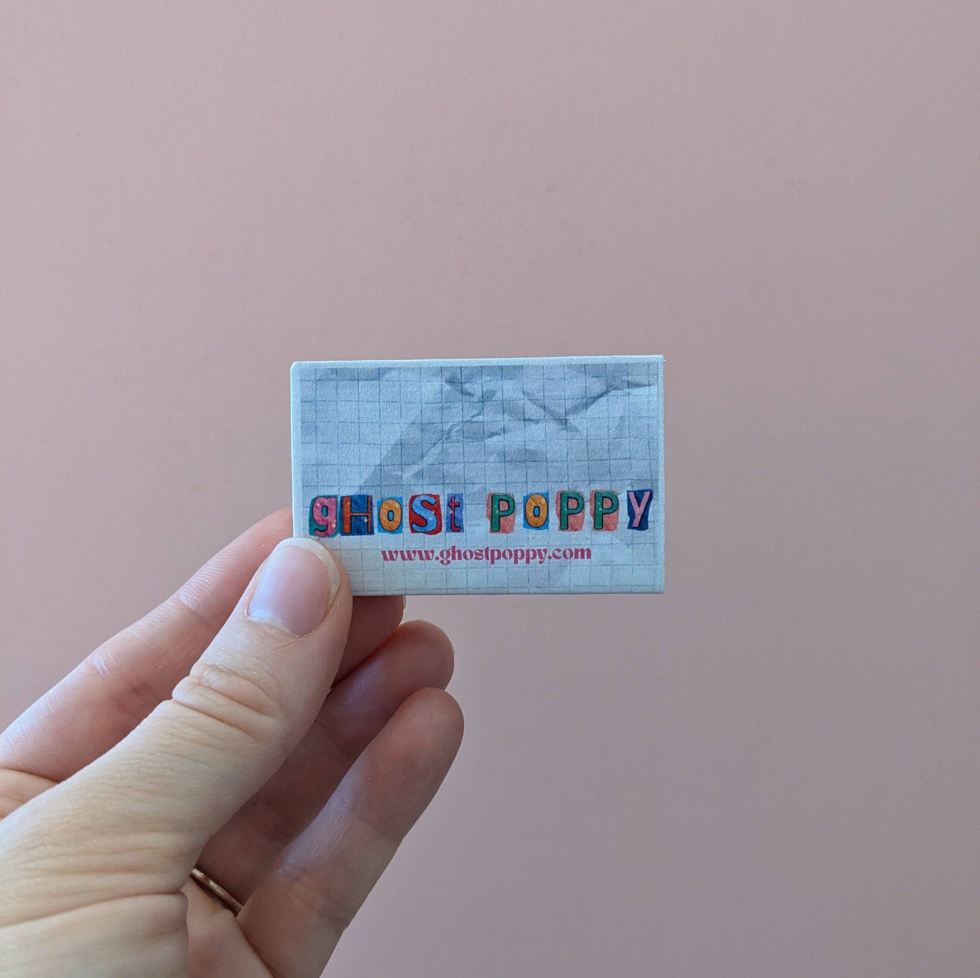 For when “let it go” just doesn’t cut it: BURN IT. This matchbox is your tiny, colorful hype squad for setting fire (literally or metaphorically) to whatever’s holding you back. Old love letters? Burn ‘em. Bad vibes? Torch ‘em. That candle you panic-bought during your “self-care” era? Light it up, baby. With a rebellious cut-and-paste design and zero patience for nonsense, this matchbox says what you’re thinking: some things are better in flames.