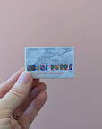 For when “let it go” just doesn’t cut it: BURN IT. This matchbox is your tiny, colorful hype squad for setting fire (literally or metaphorically) to whatever’s holding you back. Old love letters? Burn ‘em. Bad vibes? Torch ‘em. That candle you panic-bought during your “self-care” era? Light it up, baby. With a rebellious cut-and-paste design and zero patience for nonsense, this matchbox says what you’re thinking: some things are better in flames.