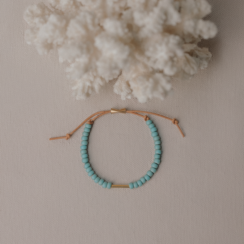 Mesa Bracelet | 14K Gold-filled or Brass