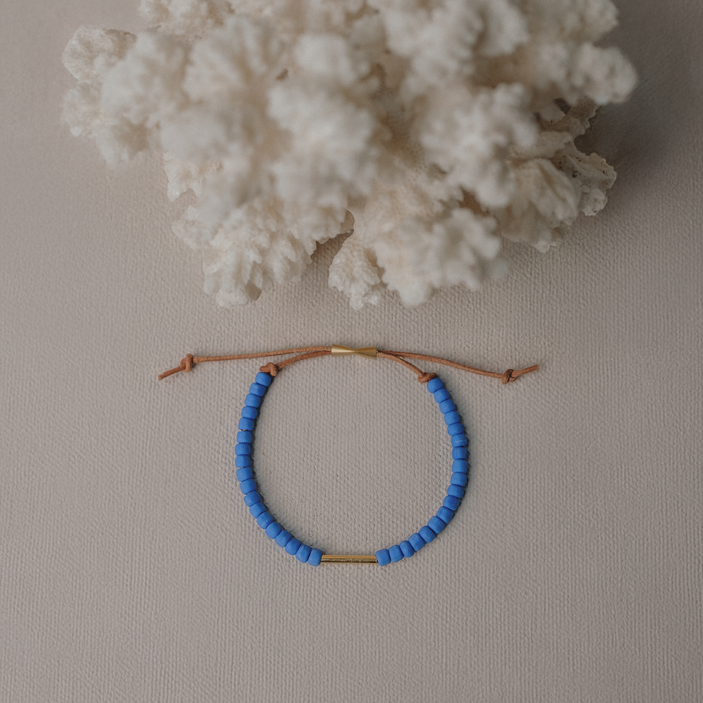 Mesa Bracelet | 14K Gold-filled or Brass