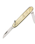 Pocket Knife | Brass Masonic