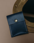 Nan Wallet | Leather and Brass