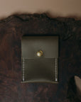 Nan Wallet | Leather and Brass