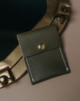 Nan Wallet | Leather and Brass