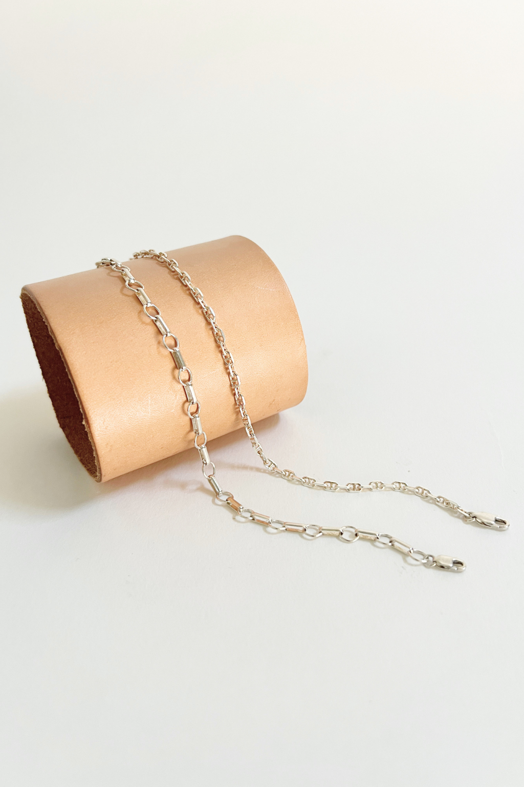 Navigator Men's Bracelet | Sterling Silver Chain