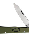 Folding Knife | Olive Mercator