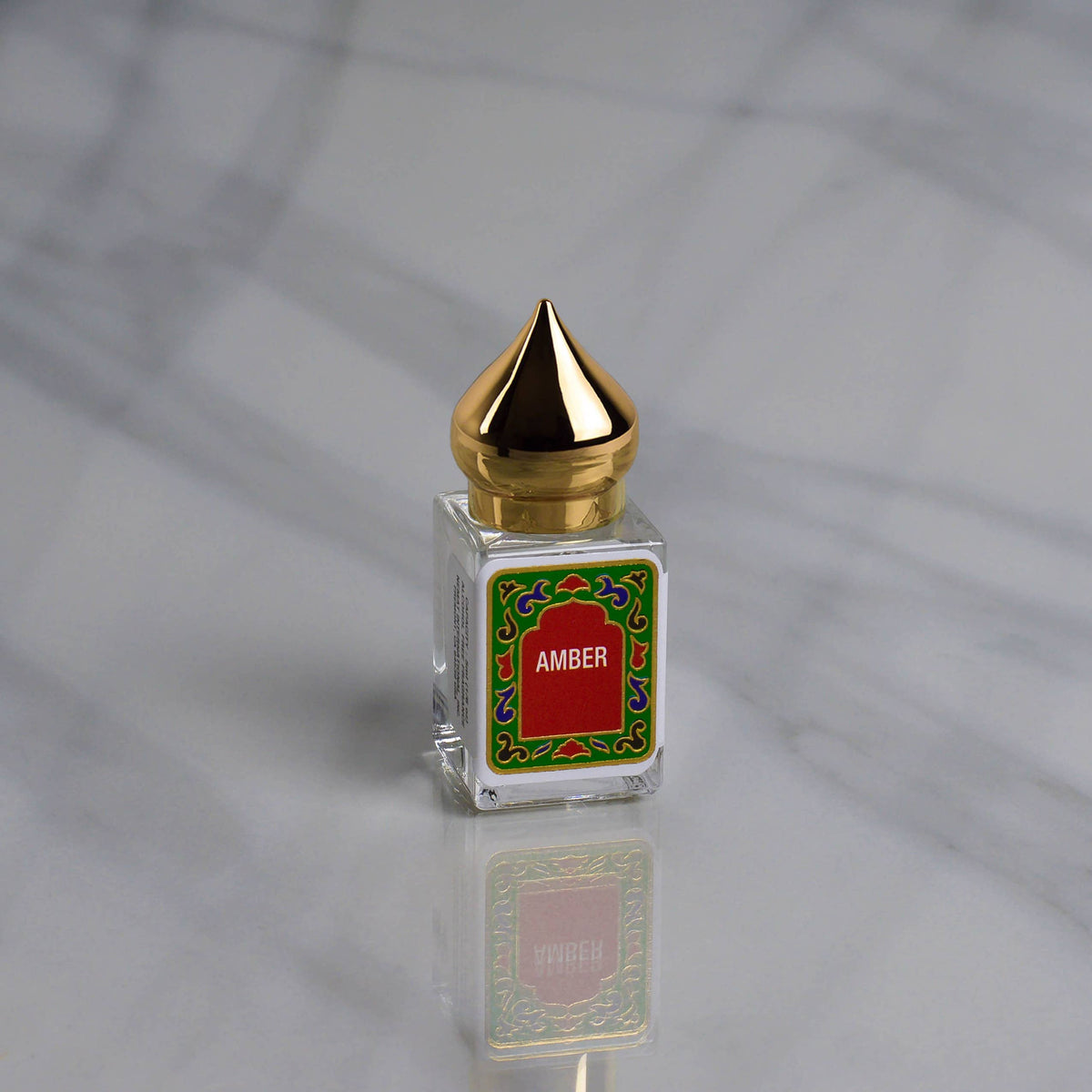 Nemat’s bestselling Amber fragrance features soft, clean notes that linger all day. This unique scent blends with your body chemistry for a personalized aroma.
