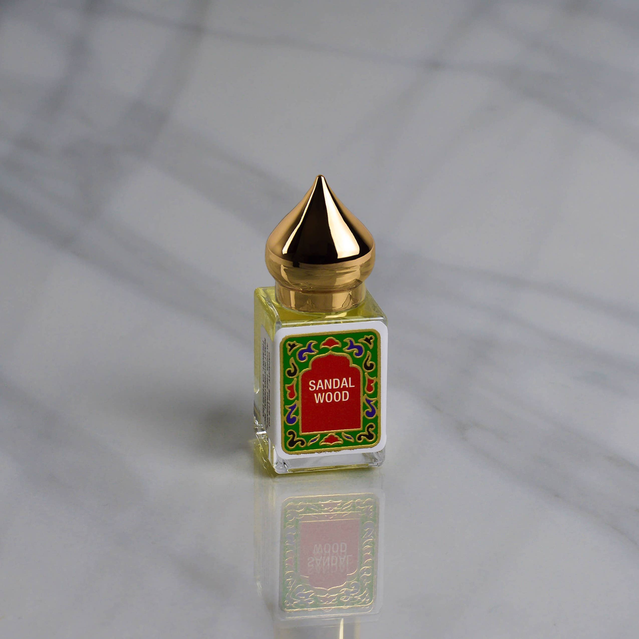 Nemat’s Sandalwood Perfume Oil is warm, woody, and rich, with sustainably harvested Australian sandalwood. A smooth, creamy aroma that lingers beautifully.