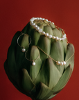 Perla Hoop Earring | Freshwater Pearls on 14K Gold-Filled Wire