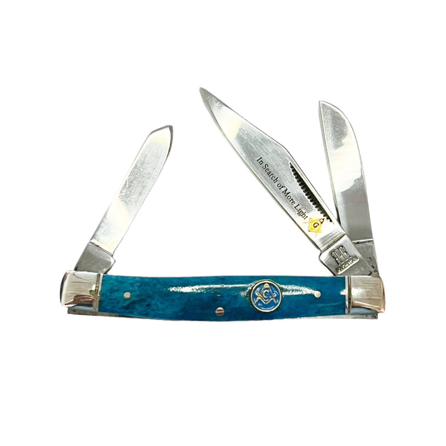 Pocket Knife | Steel Masonic