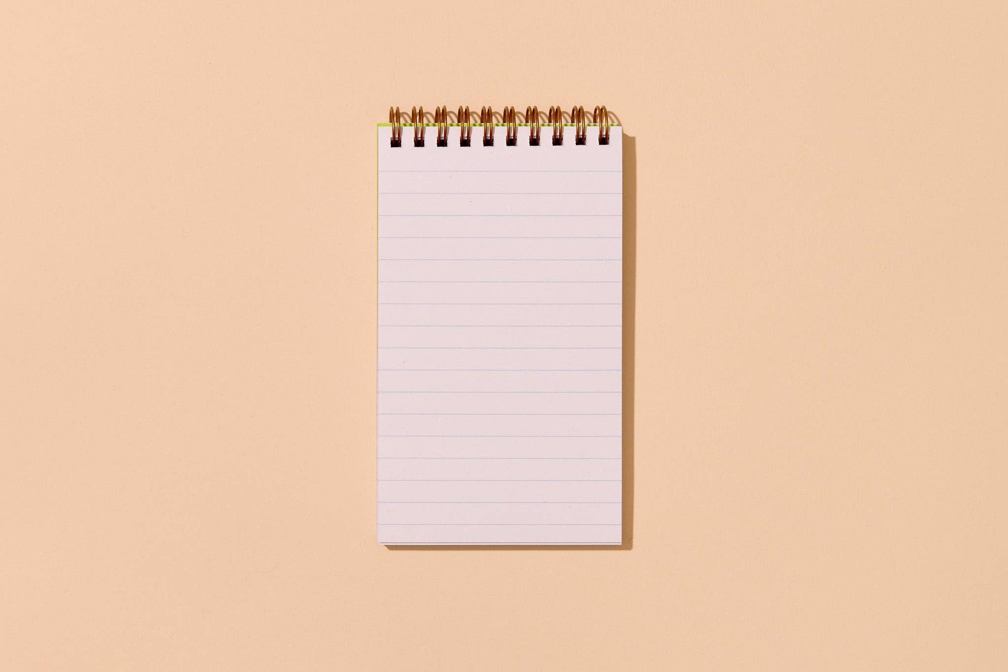 Ant-covered pocket notebook with letterpress cover and 60 lined pages. Great for garden notes or lists on the go. Made in the USA. Fits in your pocket.