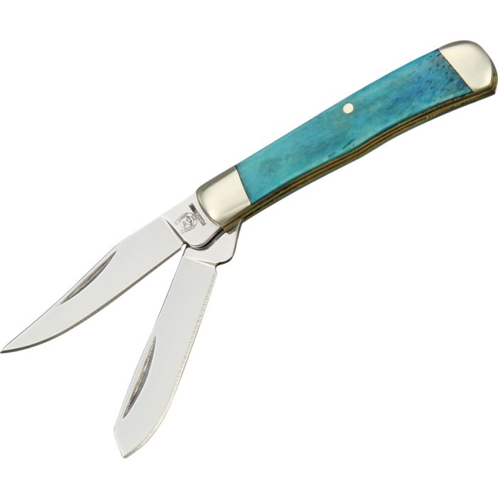 Tiny Two Bladed Knife | Green