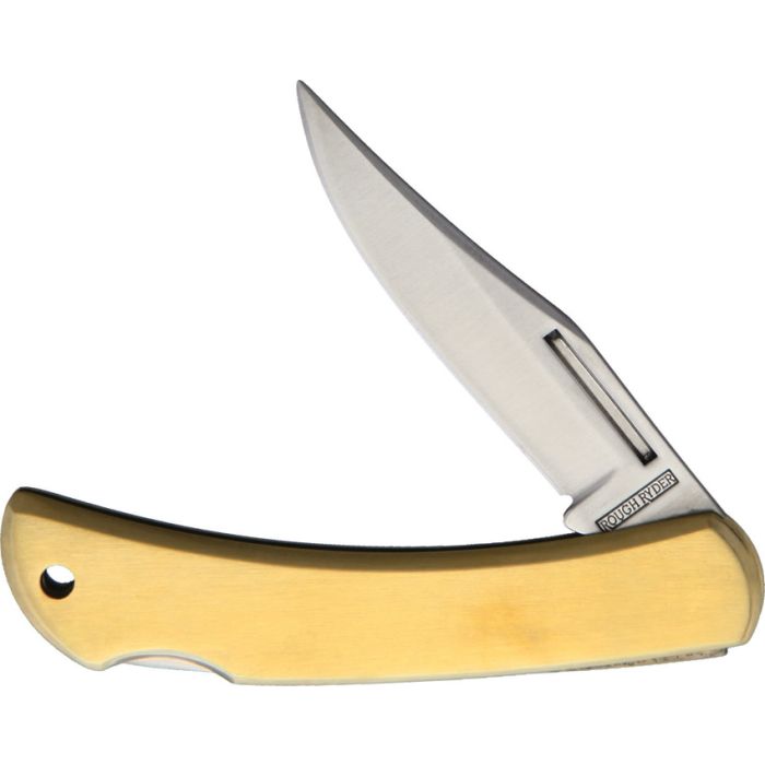 Folding Knife | Brass Lockback