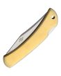 Folding Knife | Brass Lockback