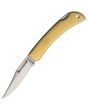 Folding Knife | Brass Lockback