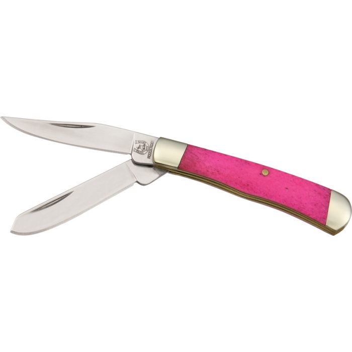 Tiny Two Bladed Knife | Pink