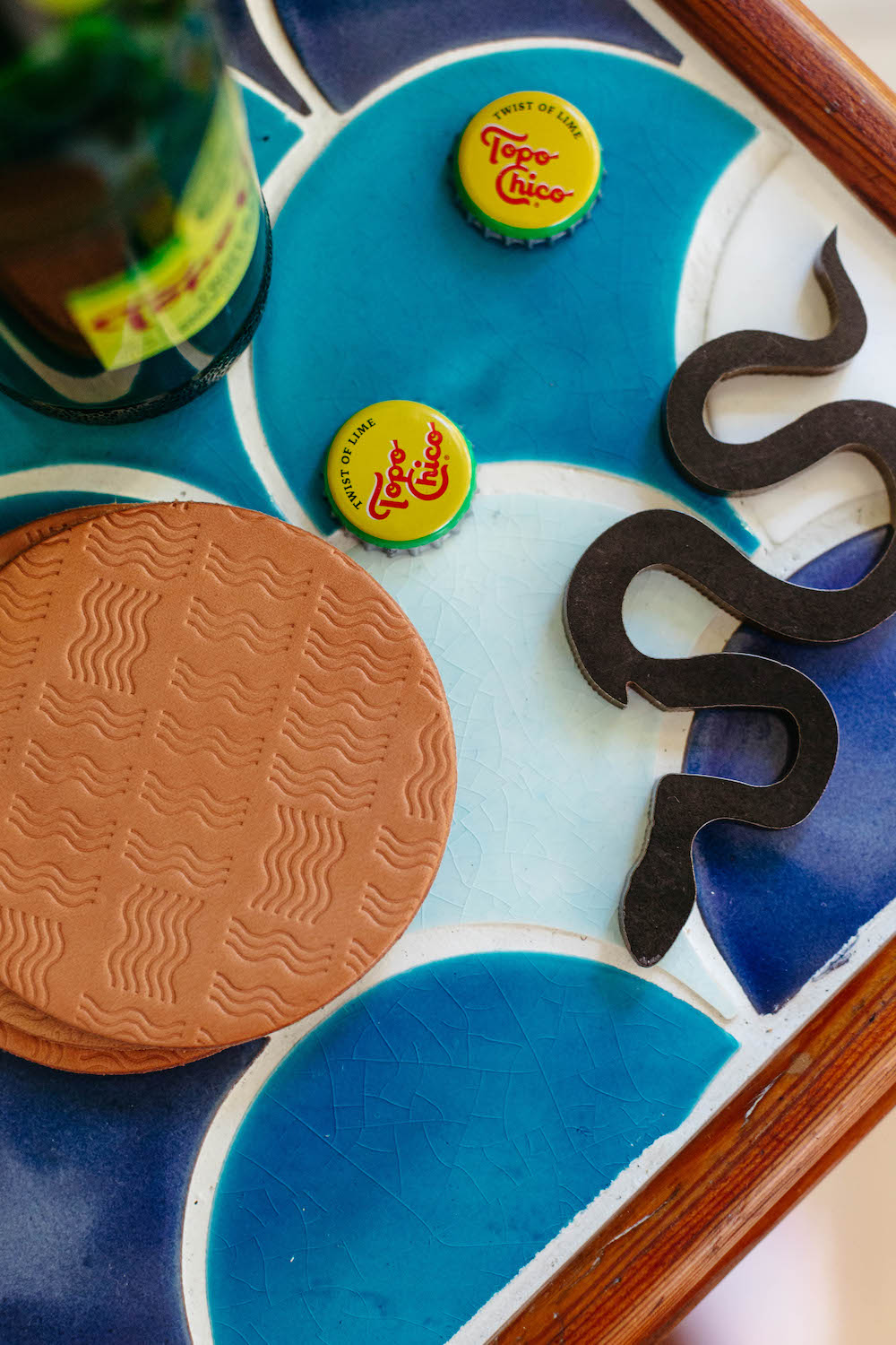 Jig Coasters | Rio Pattern