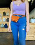 Emma Convertible Clutch / Crossbody / Belt Bag