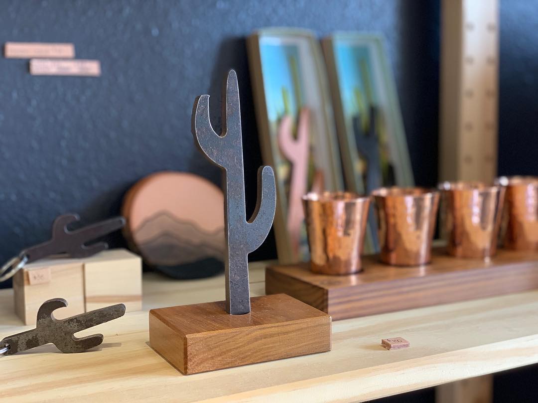 Saguaro Bottle Opener Stand