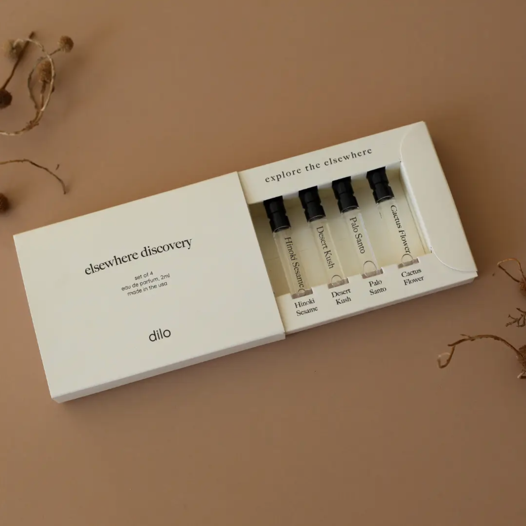 dilo Fragrance | The Discovery Set